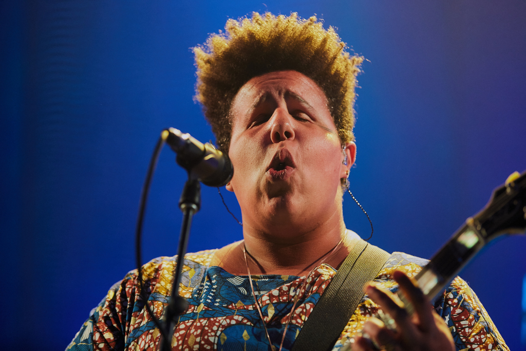 A photo of Alabama Shakes at The Greek Theatre on 8/10/2016