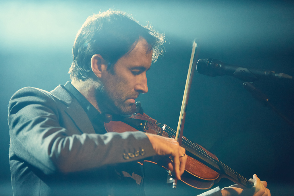 A photo of Andrew Bird at Teragram Ballroom on 2/9/2016