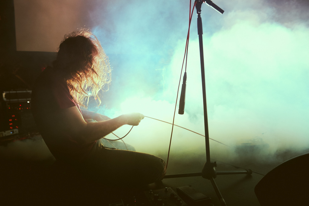 A photo of A Place to Bury Strangers at The Broad on 8/26/2017