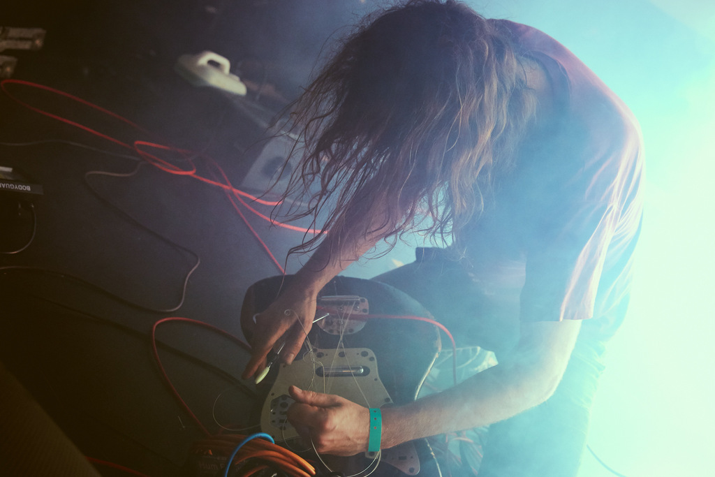 A photo of A Place to Bury Strangers at The Broad on 8/26/2017