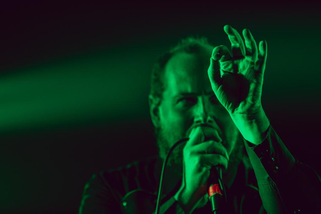 A photo of Dan Deacon at The Forum on 8/2/2014