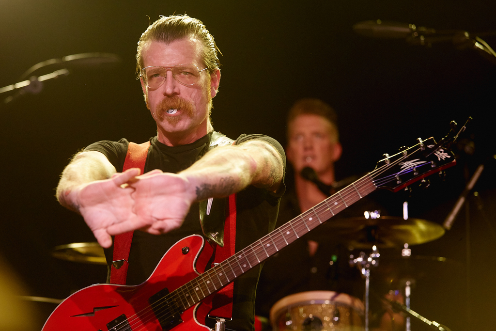 A photo of Eagles of Death Metal at Teragram Ballroom on 10/19/2015