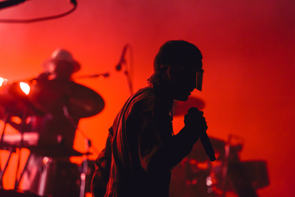 A photo of Hot Chip at The Greek Theatre on 8/11/2015