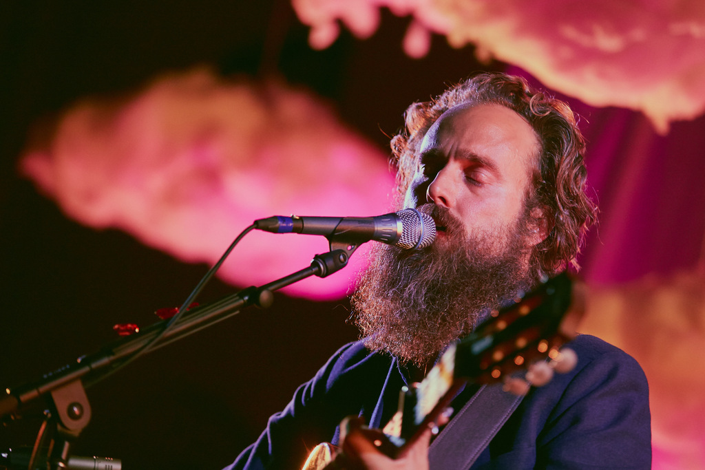 A photo of Iron & Wine at Immanuel Presbyterian Church on 10/26/2017