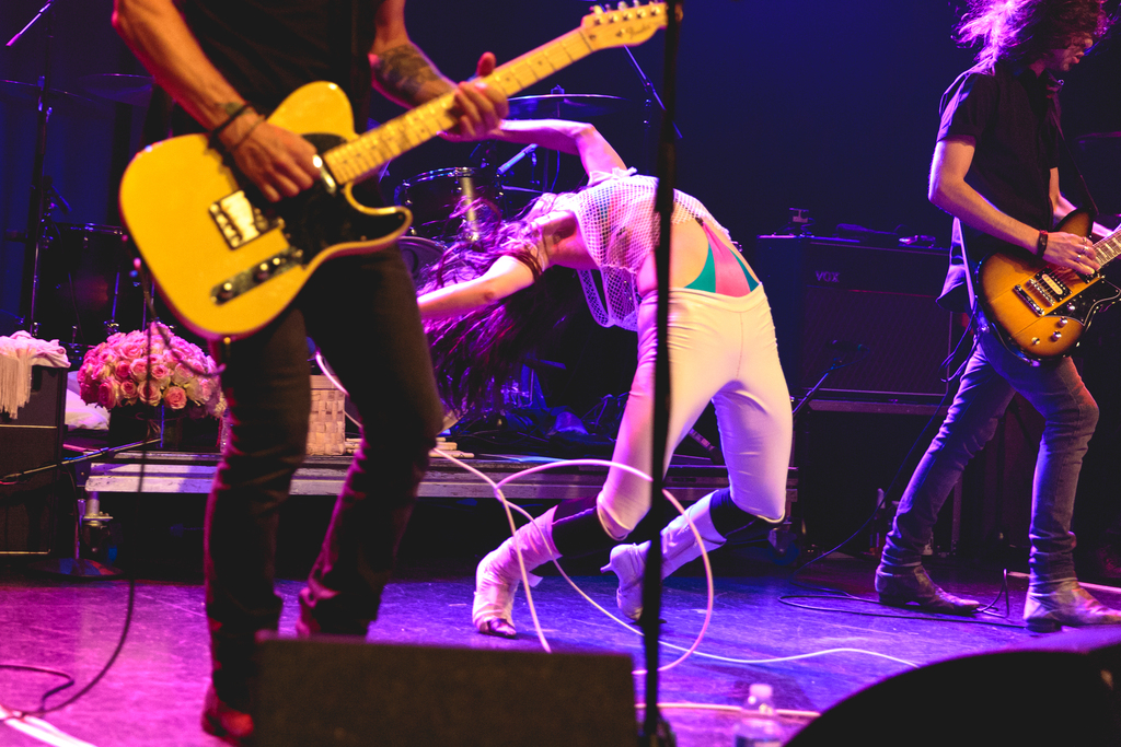 A photo of Juliette Lewis at El Rey Theatre on 7/23/2015