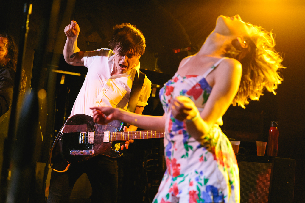 A photo of July Talk at The Echo on 6/6/2015