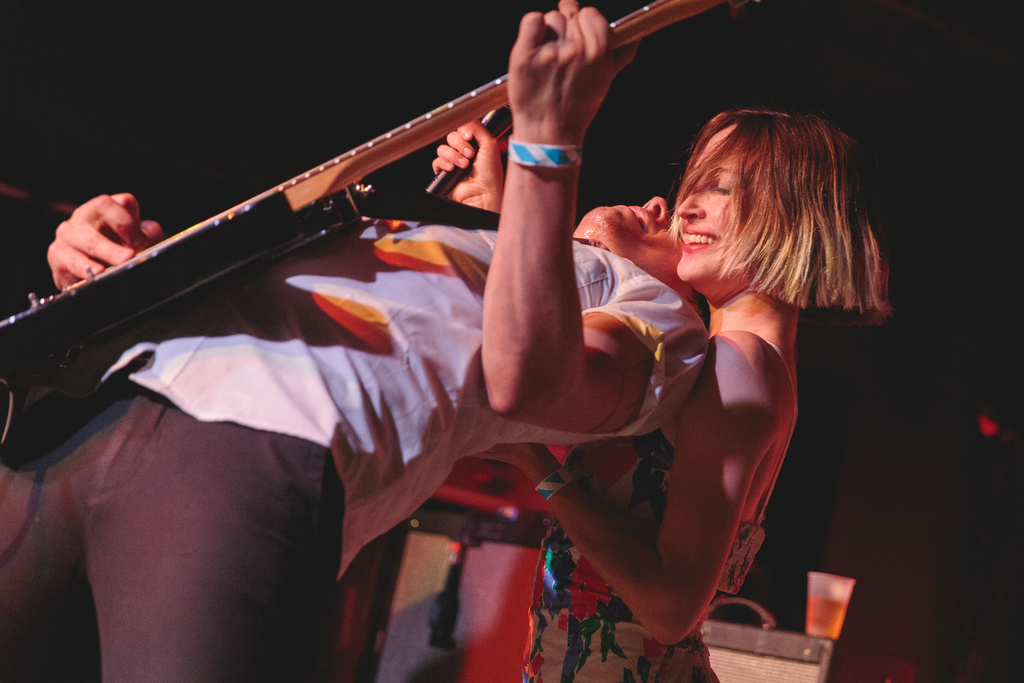 A photo of July Talk at The Echo on 6/6/2015