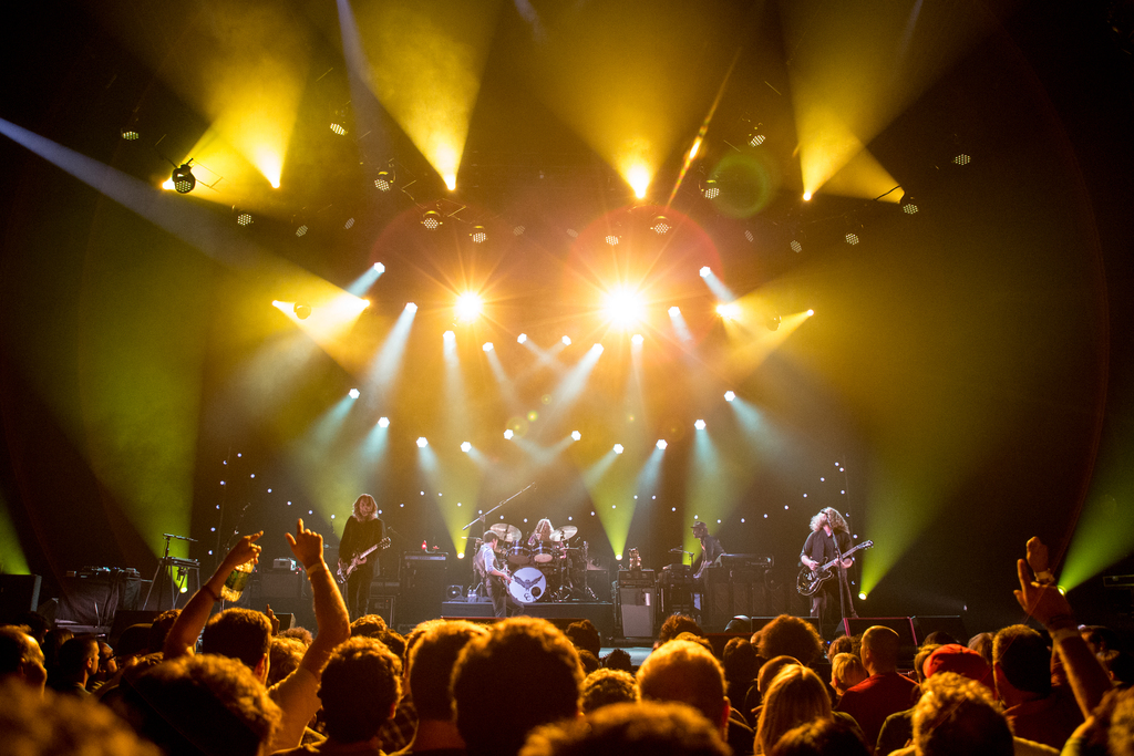A photo of My Morning Jacket at The Wiltern on 9/13/2012