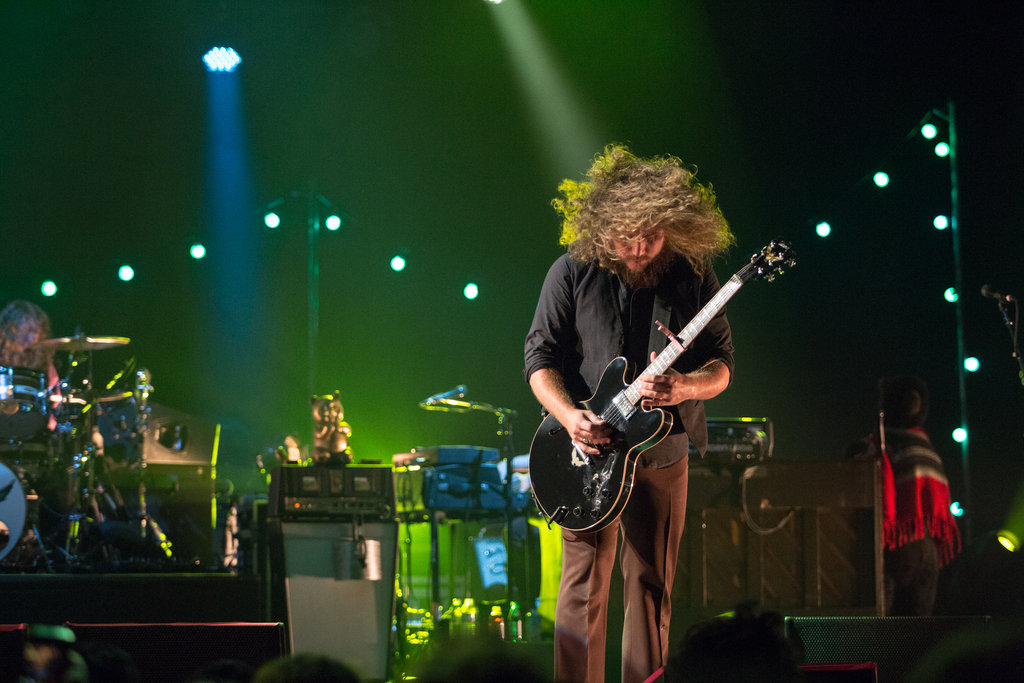 A photo of My Morning Jacket at The Wiltern on 9/13/2012