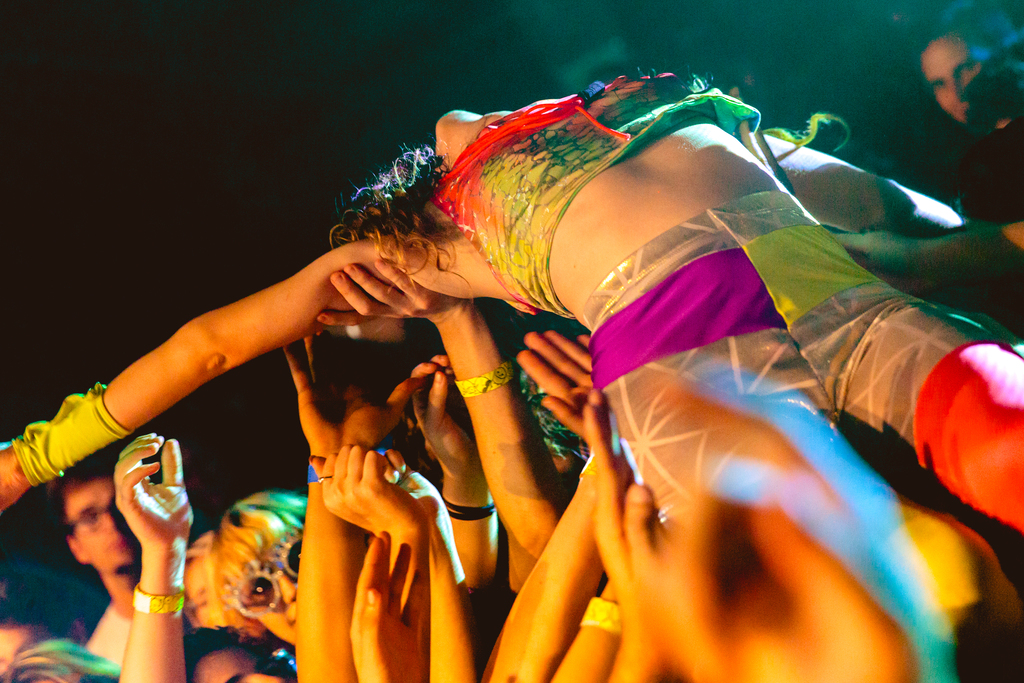 A photo of Prince Rama at The Echoplex on 5/2/2015