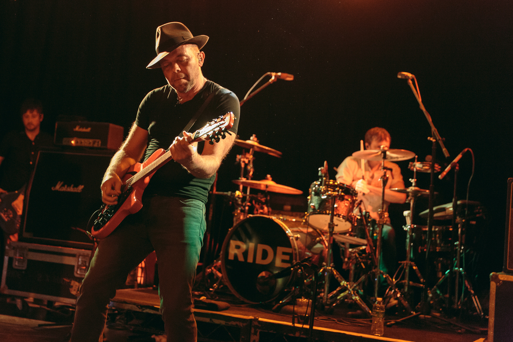 A photo of Ride at The Roxy Theatre on 4/8/2015