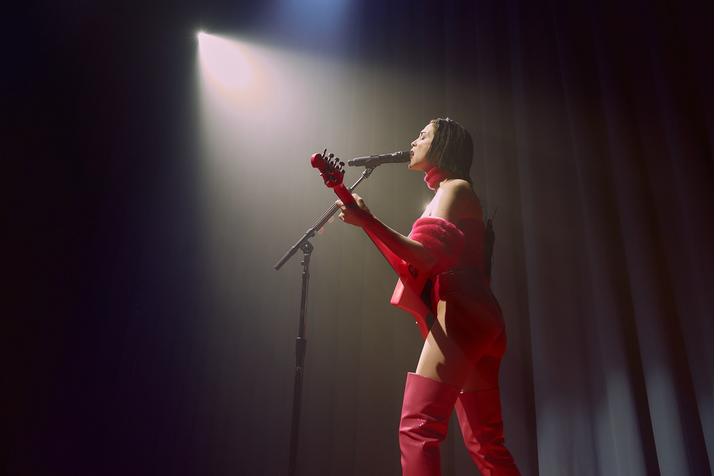 A photo of St. Vincent at The Palladium on 1/25/2018