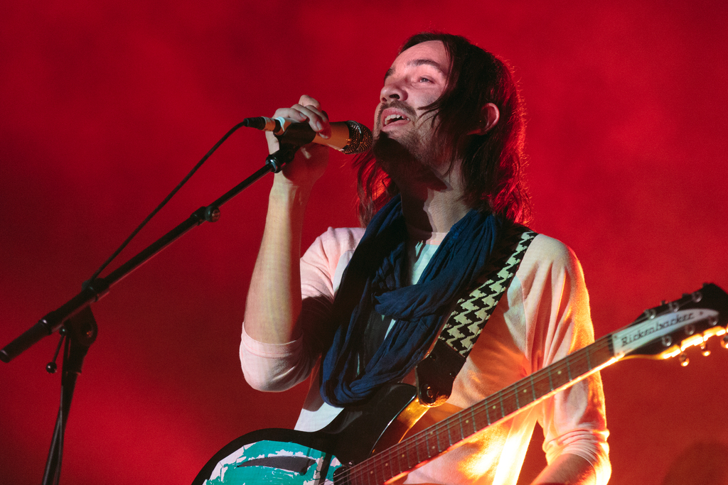 A photo of Tame Impala at Hollywood Forever Cemetery on 8/7/2015