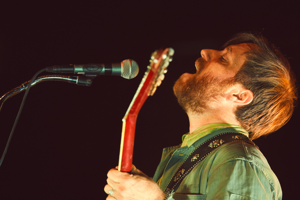 A photo of The Arcs at The Fonda Theatre on 4/19/2016