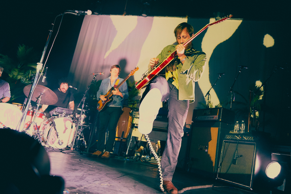 A photo of The Arcs at The Fonda Theatre on 4/19/2016