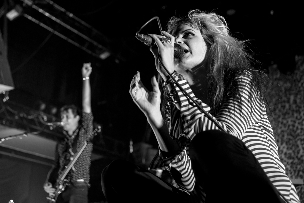 A photo of The Kills at The Mayan on 8/13/2012