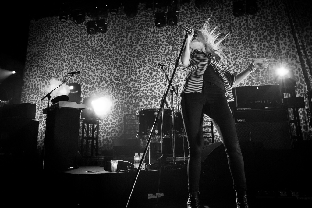 A photo of The Kills at The Mayan on 8/13/2012