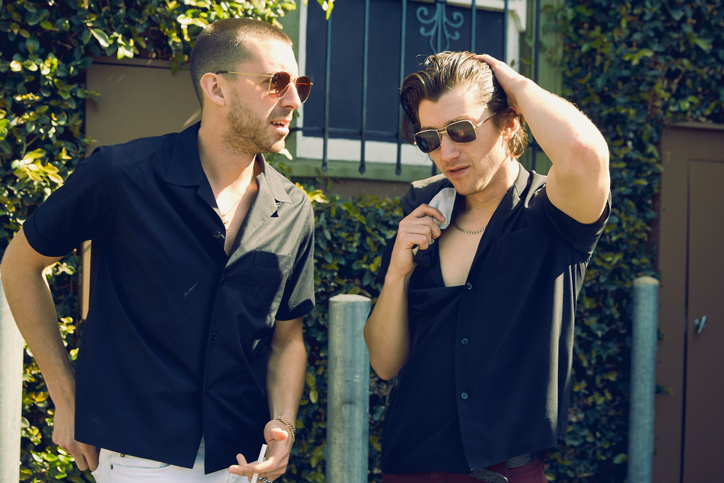 A photo of The Last Shadow Puppets at Alcove Los Feliz on 2/23/2016