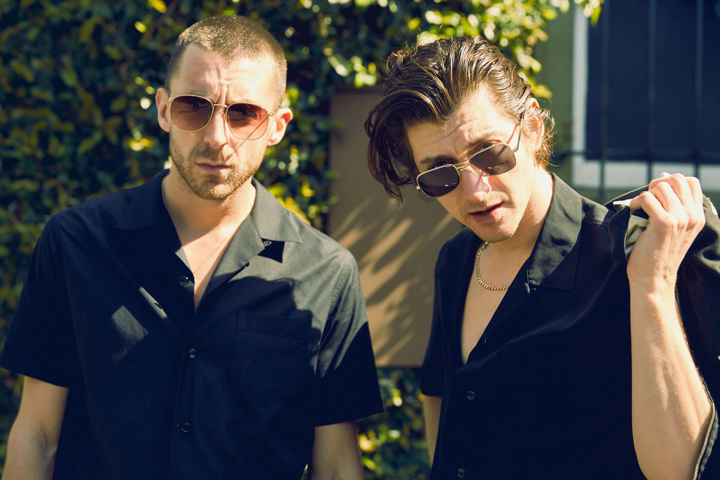 A photo of The Last Shadow Puppets at Alcove Los Feliz on 2/23/2016
