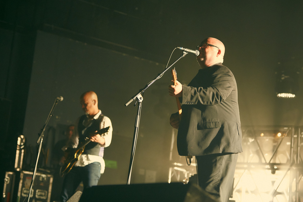 A photo of The Pixies at The Theater at The Ace Hotel on 4/26/2017