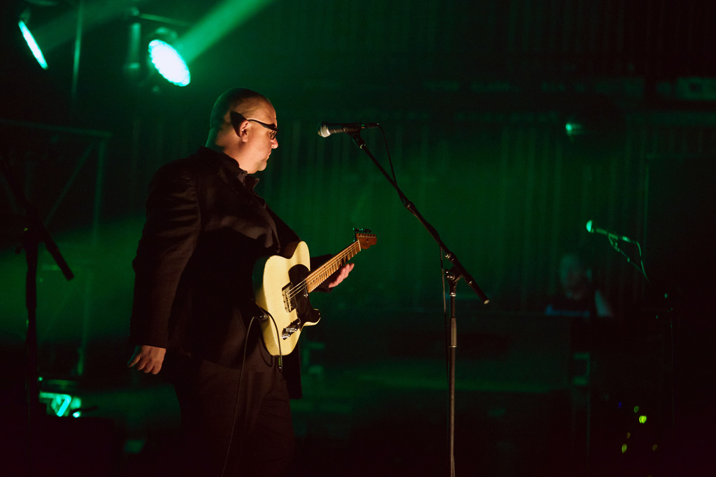 A photo of The Pixies at The Theater at The Ace Hotel on 4/26/2017