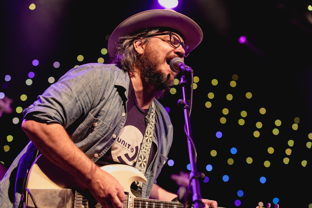 A photo of Wilco at The Greek Theatre on 8/5/2015