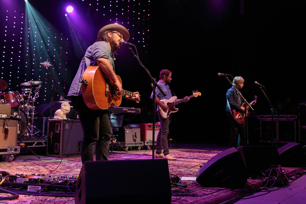 A photo of Wilco at The Greek Theatre on 8/5/2015