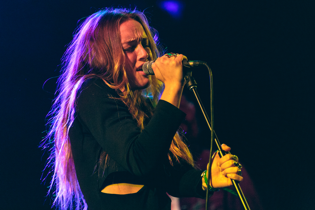 A photo of Zella Day at The Troubadour on 6/3/2015