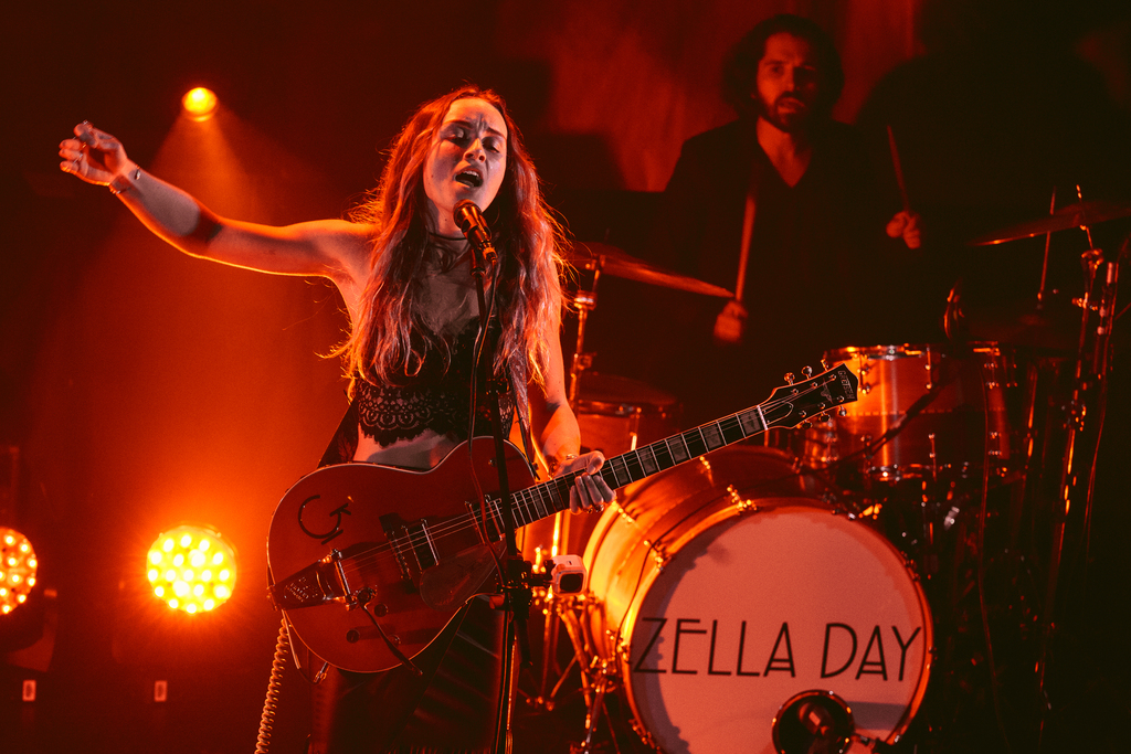 A photo of Zella Day at The Troubadour on 6/3/2015